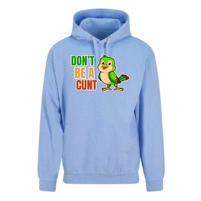 Big Bird Don’t Be A Cunt Unisex Surf Hoodie