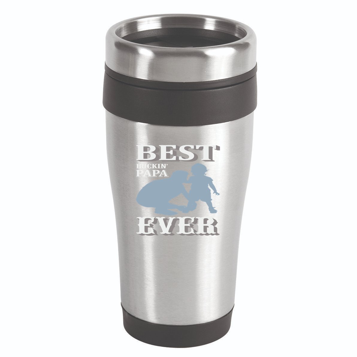 Best Buckin Dad Ever Cool Gift 16oz Travel Tumbler