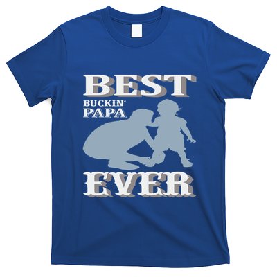 Best Buckin Dad Ever Cool Gift T-Shirt