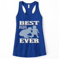 Best Buckin Dad Ever Cool Gift Womens Tank Top