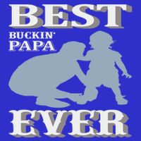 Best Buckin Dad Ever Cool Gift Womens Tank Top