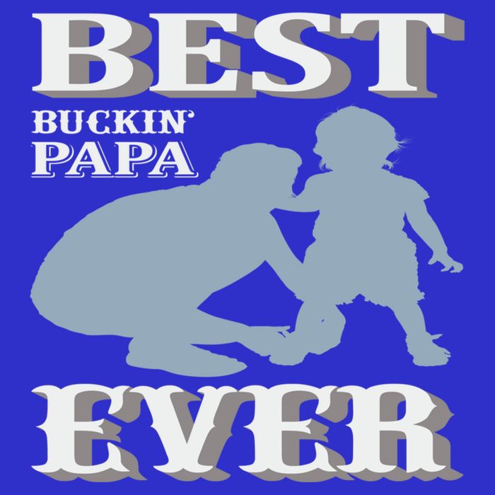 Best Buckin Dad Ever Cool Gift Womens Tank Top