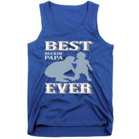 Best Buckin Dad Ever Cool Gift Tank Top