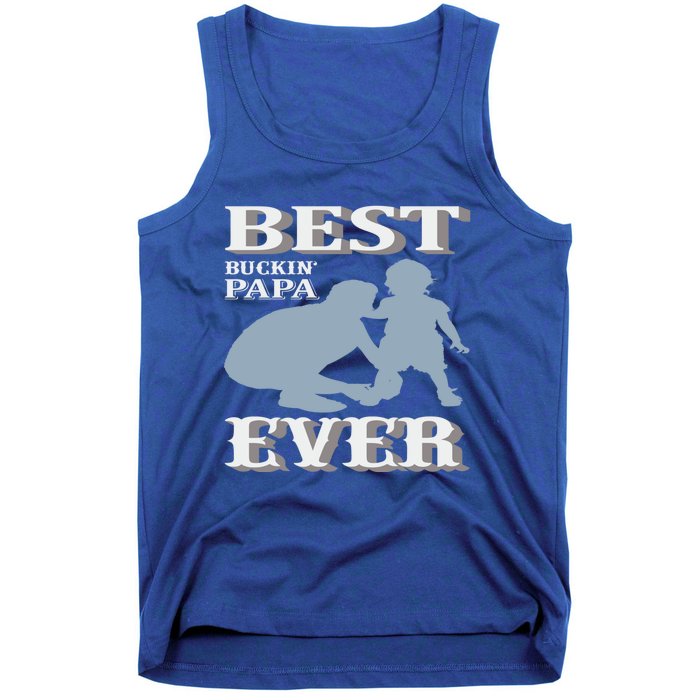 Best Buckin Dad Ever Cool Gift Tank Top