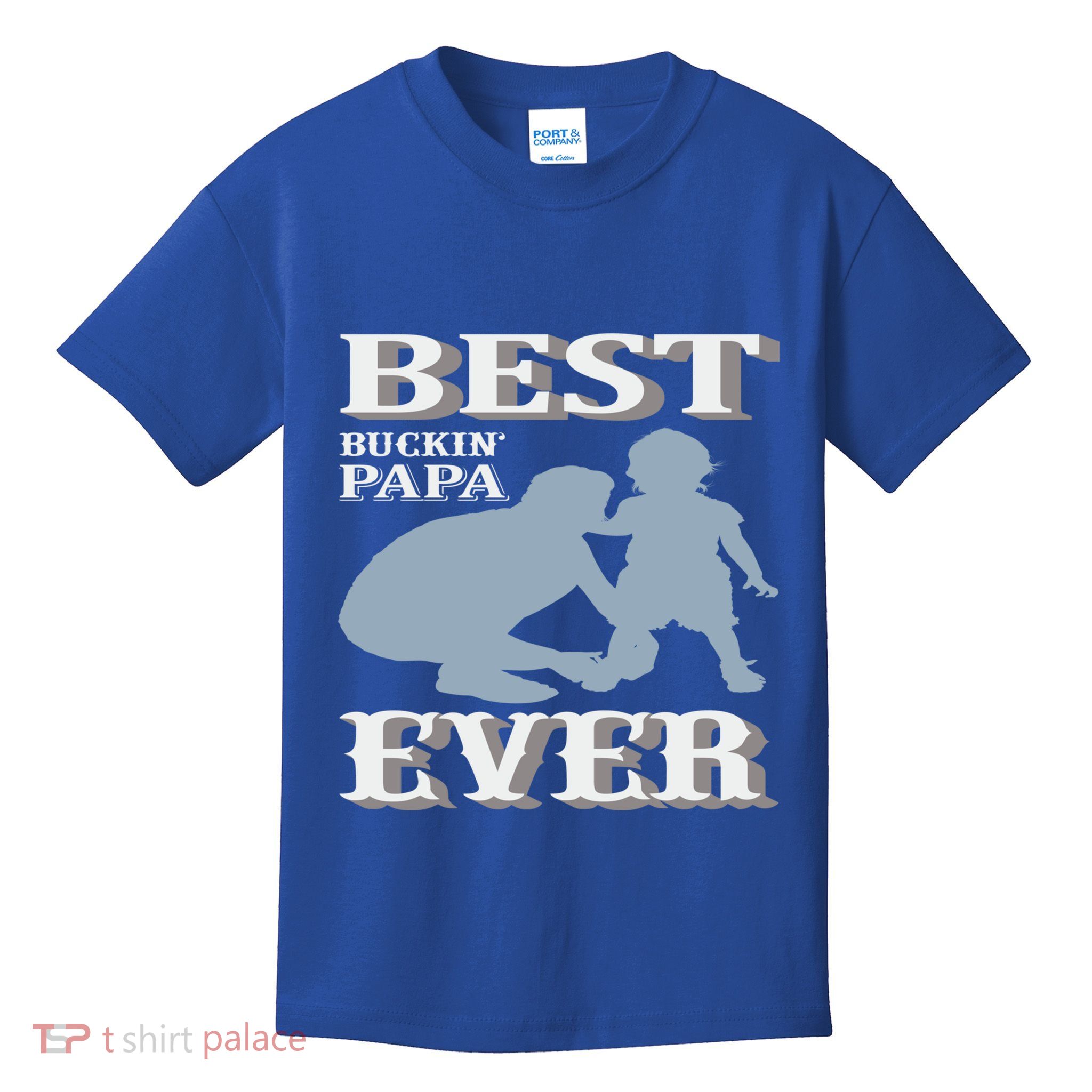 Best Buckin Dad Ever Cool Gift Kids T-Shirt