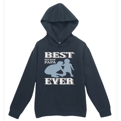 Best Buckin Dad Ever Cool Gift Urban Pullover Hoodie