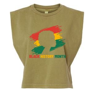 Black By Ded Popular Africancool Giftamerican History Proud Month Gift Garment-Dyed Women's Muscle Tee