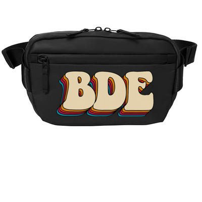 BDE Big Dick Energy Retro Style Crossbody Pack