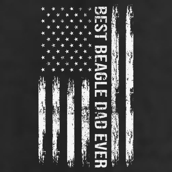 Best Beagle Dad Everdog Lover American Flag Patriotic Cool Comfort Performance Bucket Hat