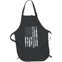 Best Beagle Dad Everdog Lover American Flag Patriotic Apron