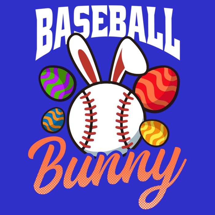 Baseball Bunny Design Easter Baseball Gift 16 in Basic Backpack