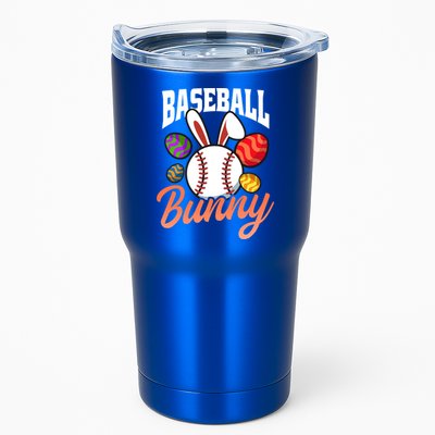 Baseball Bunny Design Easter Baseball Gift Tumbler