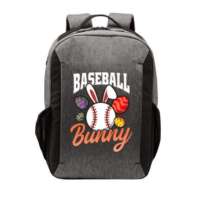 Baseball Bunny Design Easter Baseball Gift Vector Backpack