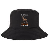 Best Buckin Dad Ever Gift Deer Hunting Funny Cool Comfort Performance Bucket Hat