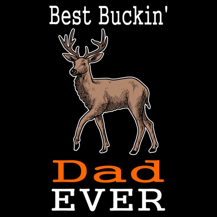 Best Buckin Dad Ever Gift Deer Hunting Funny Cooling Performance Crew T-Shirt
