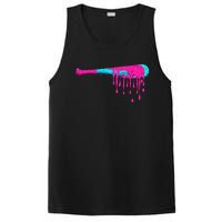 Baseball Bat Drip PosiCharge Competitor Tank