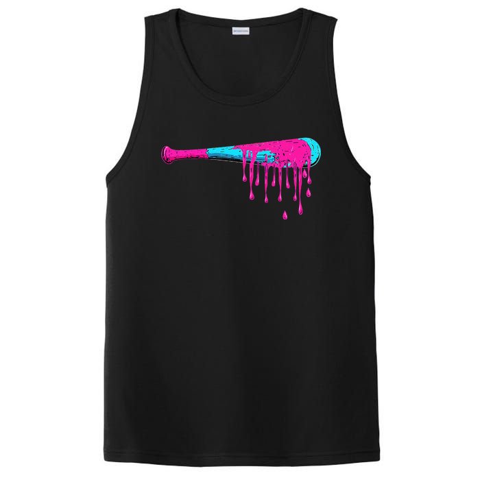 Baseball Bat Drip PosiCharge Competitor Tank