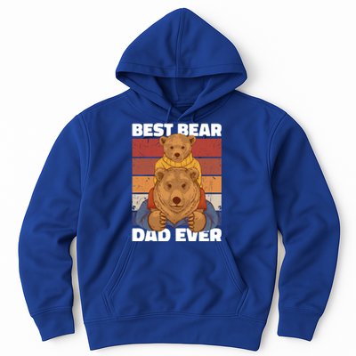 Best Bear Dad Ever For Father's Day Gift Hoodie