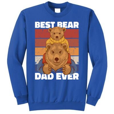 Best Bear Dad Ever For Father's Day Gift Sweatshirt