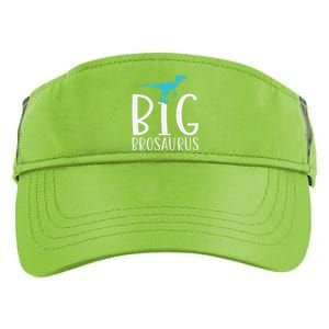 Big Brosaurus Dinosaur Big Brother Adult Drive Performance Visor