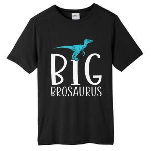 Big Brosaurus Dinosaur Big Brother Tall Fusion ChromaSoft Performance T-Shirt