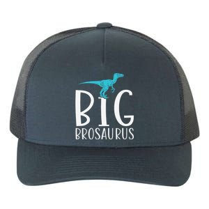 Big Brosaurus Dinosaur Big Brother Yupoong Adult 5-Panel Trucker Hat