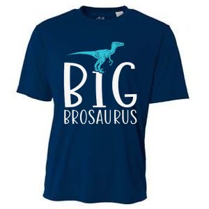 Big Brosaurus Dinosaur Big Brother Cooling Performance Crew T-Shirt