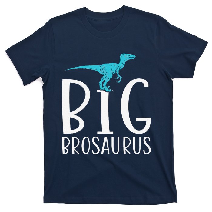 Big Brosaurus Dinosaur Big Brother T-Shirt