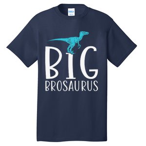 Big Brosaurus Dinosaur Big Brother Tall T-Shirt