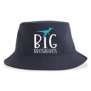 Big Brosaurus Dinosaur Big Brother Sustainable Bucket Hat