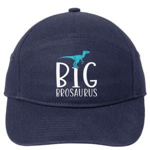 Big Brosaurus Dinosaur Big Brother 7-Panel Snapback Hat