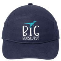 Big Brosaurus Dinosaur Big Brother 7-Panel Snapback Hat