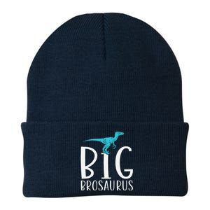 Big Brosaurus Dinosaur Big Brother Knit Cap Winter Beanie