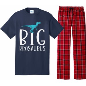 Big Brosaurus Dinosaur Big Brother Pajama Set