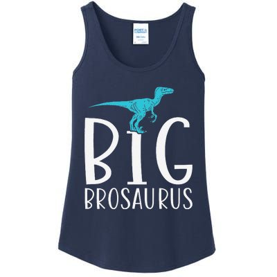 Big Brosaurus Dinosaur Big Brother Ladies Essential Tank