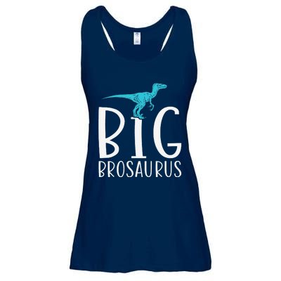 Big Brosaurus Dinosaur Big Brother Ladies Essential Flowy Tank