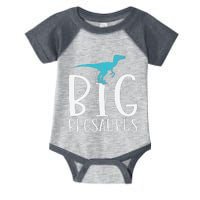 Big Brosaurus Dinosaur Big Brother Infant Baby Jersey Bodysuit