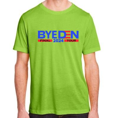 Biden Bye Den Final Tour 2024 Funny Novelty Design Adult ChromaSoft Performance T-Shirt