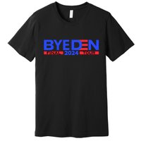 Biden Bye Den Final Tour 2024 Funny Novelty Design Premium T-Shirt