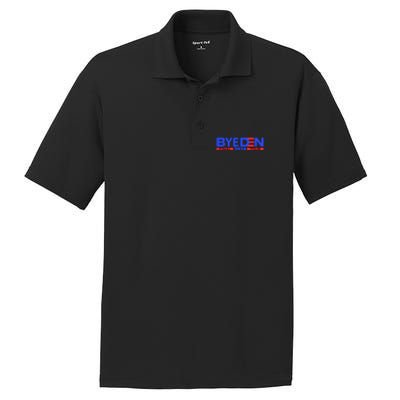 Biden Bye Den Final Tour 2024 Funny Novelty Design PosiCharge RacerMesh Polo