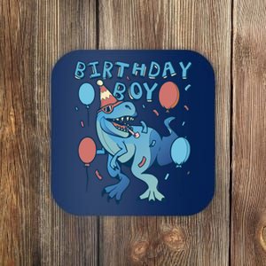 Birthday Boy Dinosaur Celebration Coaster