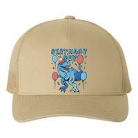 Birthday Boy Dinosaur Celebration Yupoong Adult 5-Panel Trucker Hat