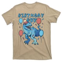 Birthday Boy Dinosaur Celebration T-Shirt