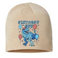 Birthday Boy Dinosaur Celebration Sustainable Beanie