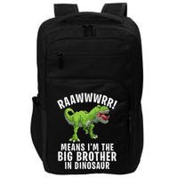 Big Brother Dinosaur Impact Tech Backpack