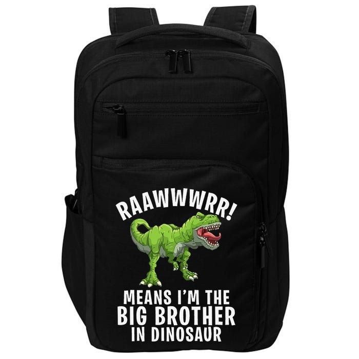 Big Brother Dinosaur Impact Tech Backpack
