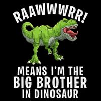 Big Brother Dinosaur Impact Tech Backpack