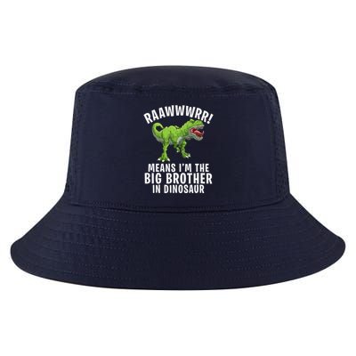 Big Brother Dinosaur Cool Comfort Performance Bucket Hat
