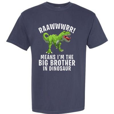 Big Brother Dinosaur Garment-Dyed Heavyweight T-Shirt