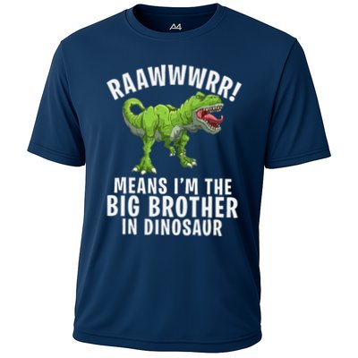 Big Brother Dinosaur Performance Shirt